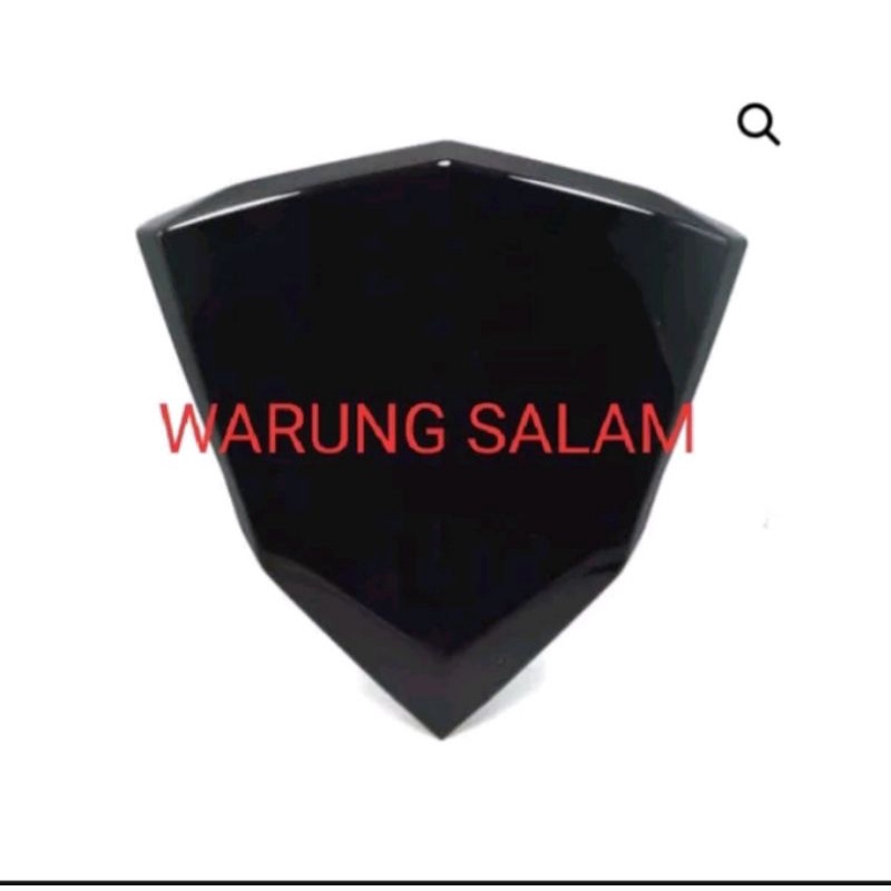 visor tameng cover atas batok depan vario 125 150 led th 2015-2017  53204-k59-a10 ORI ASLI AHM