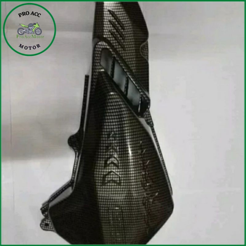 Cover tutup filter hawa udara Carbon Nemo Honda Pcx Lokal 2018