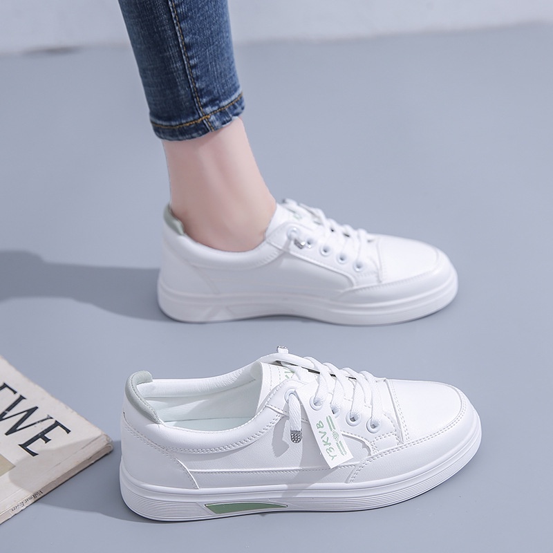 TBIG [COD] Sepatu Sekolah Sneakers Import Shoes FashionKVB Wanita Sepatu Korea Style Sekolah Kuliah