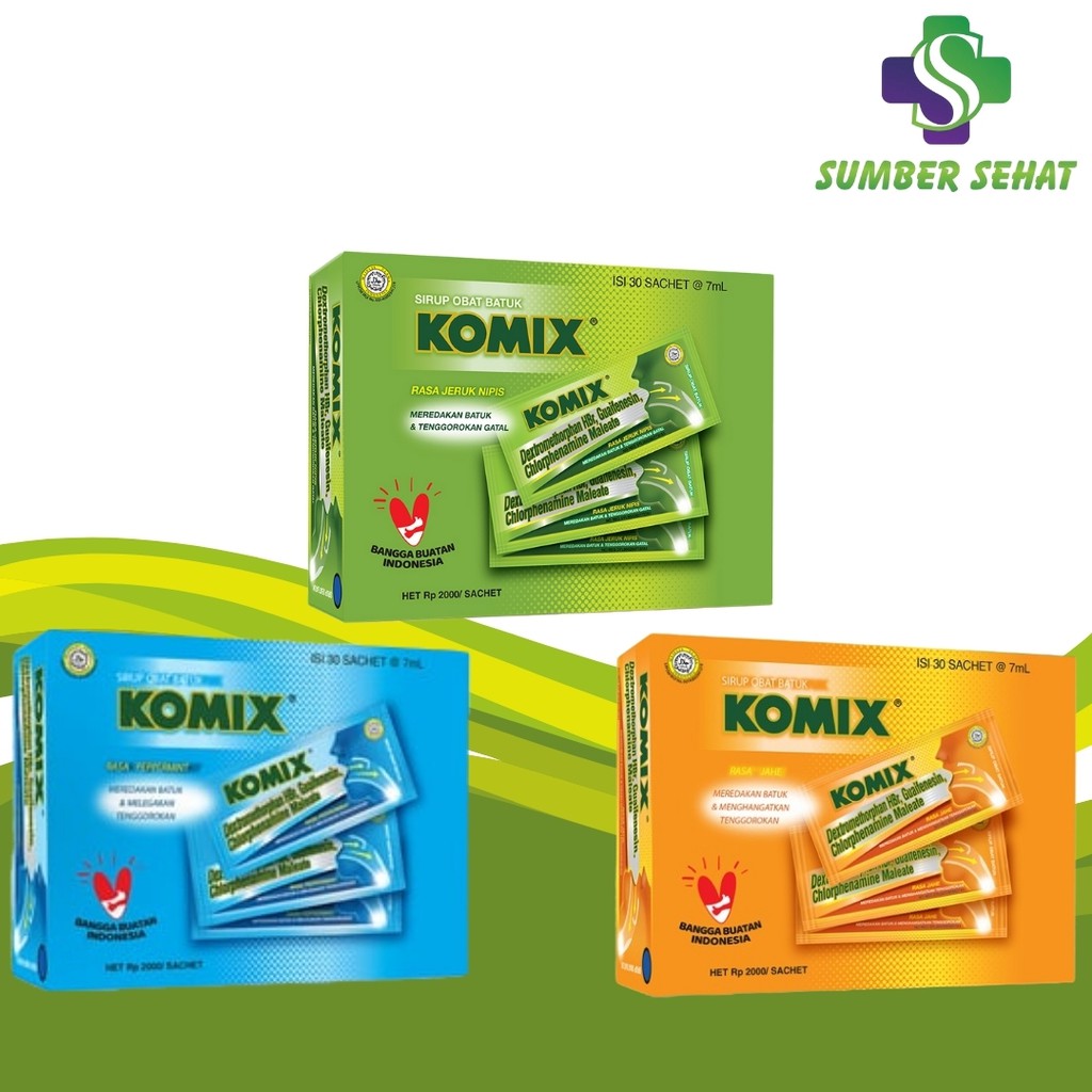 KOMIX 7 ML BOX 30 SACHET