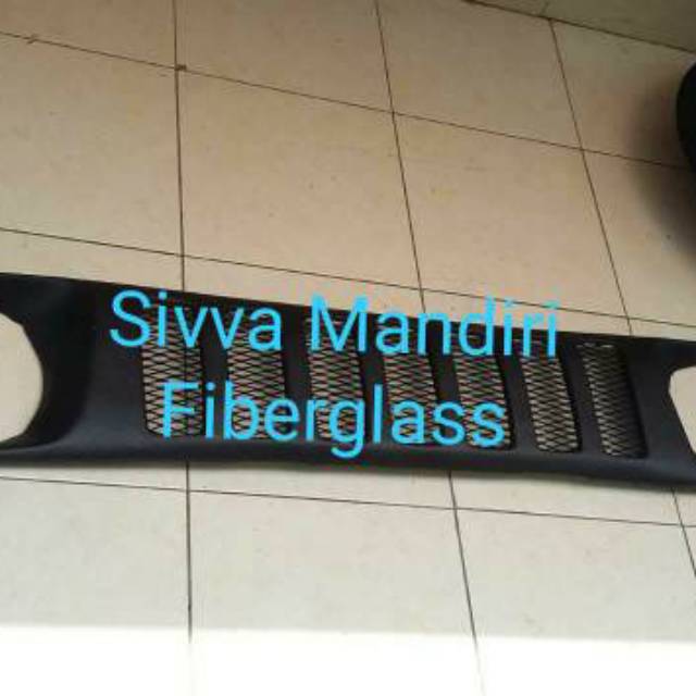 Grill Suzuki  Katana Lampu Bulat Model Hummer Termurah Berkualitas