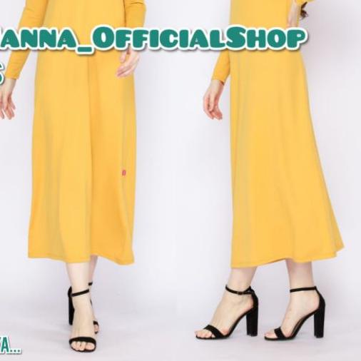 Manset Baju Gamis Dalaman Gamis Lengan Panjang Bahan Kaos Rayon Ukuran Standar dan Jumbo/inner gamis