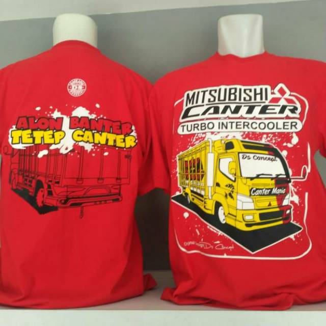 KAOS DISTRO TRUCK CANTER MANIA