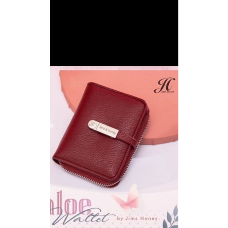 dompet jims honey chloe red