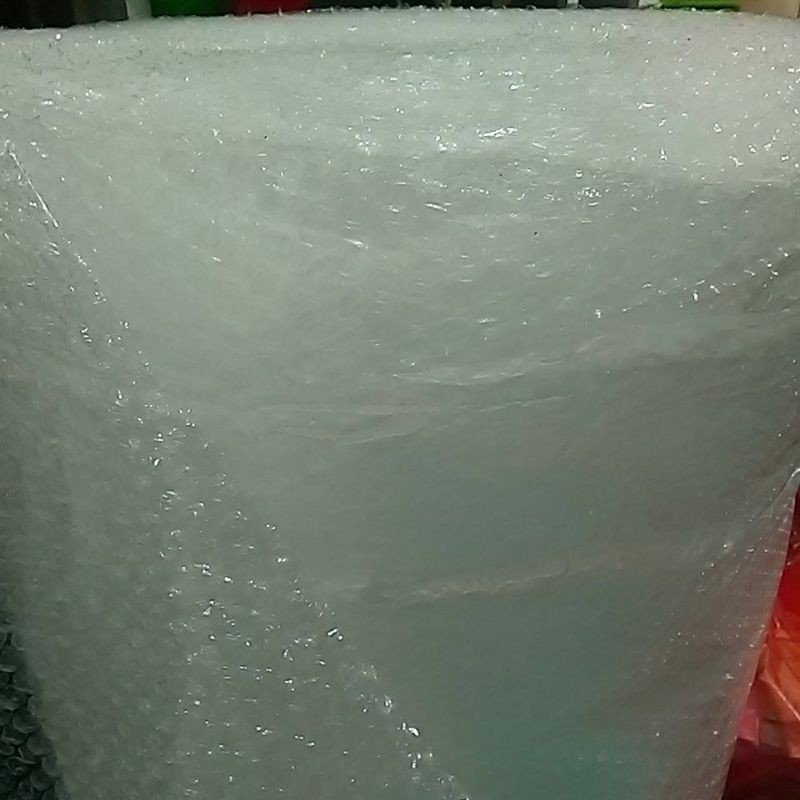 

Tambahan Bubble Wrap untuk packing