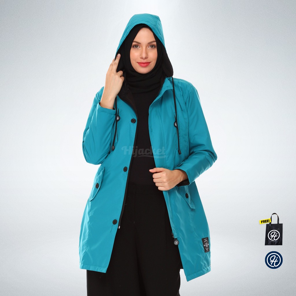 Hijacket® Ixora | Original | Jaket Parka Wanita Pastel Color-2