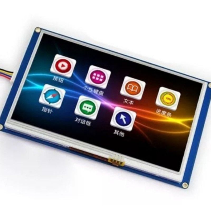 HMI NEXTION 7" IN SMART DISPLAY HMI SERIAL UART