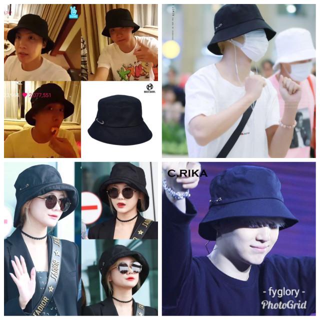 BUCKET HAT BTS