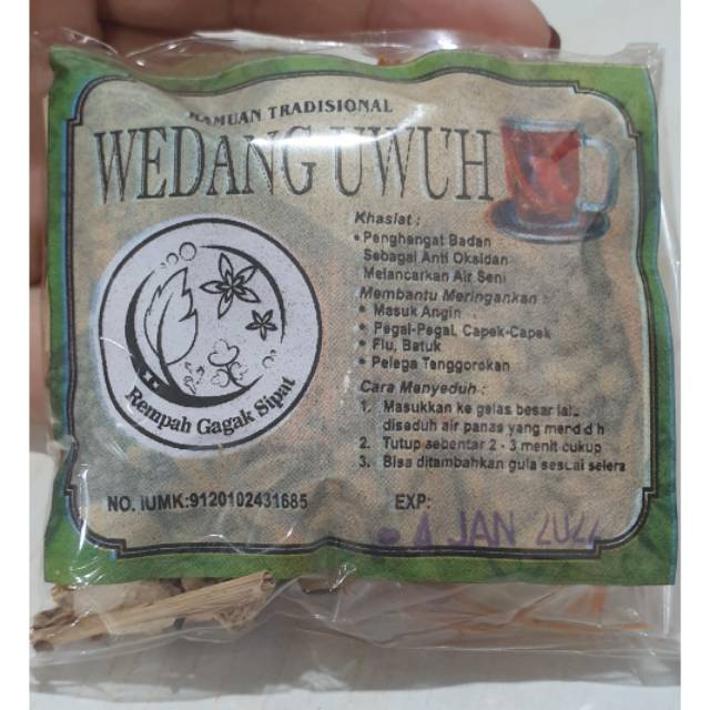 

WEDANG UWUH TRADISIONAL ASLI