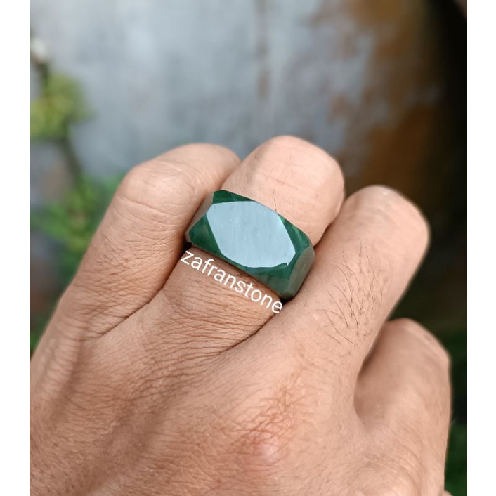 ring giok aceh(nefrit jade)