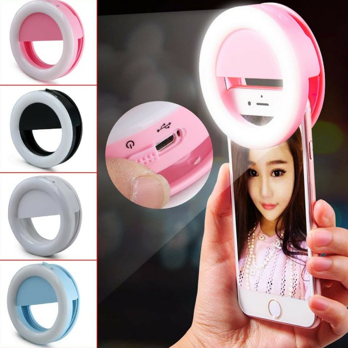 Ring selfie LIght Beauty Live Show / Lampu Ring Narsis Cantik Live Blo