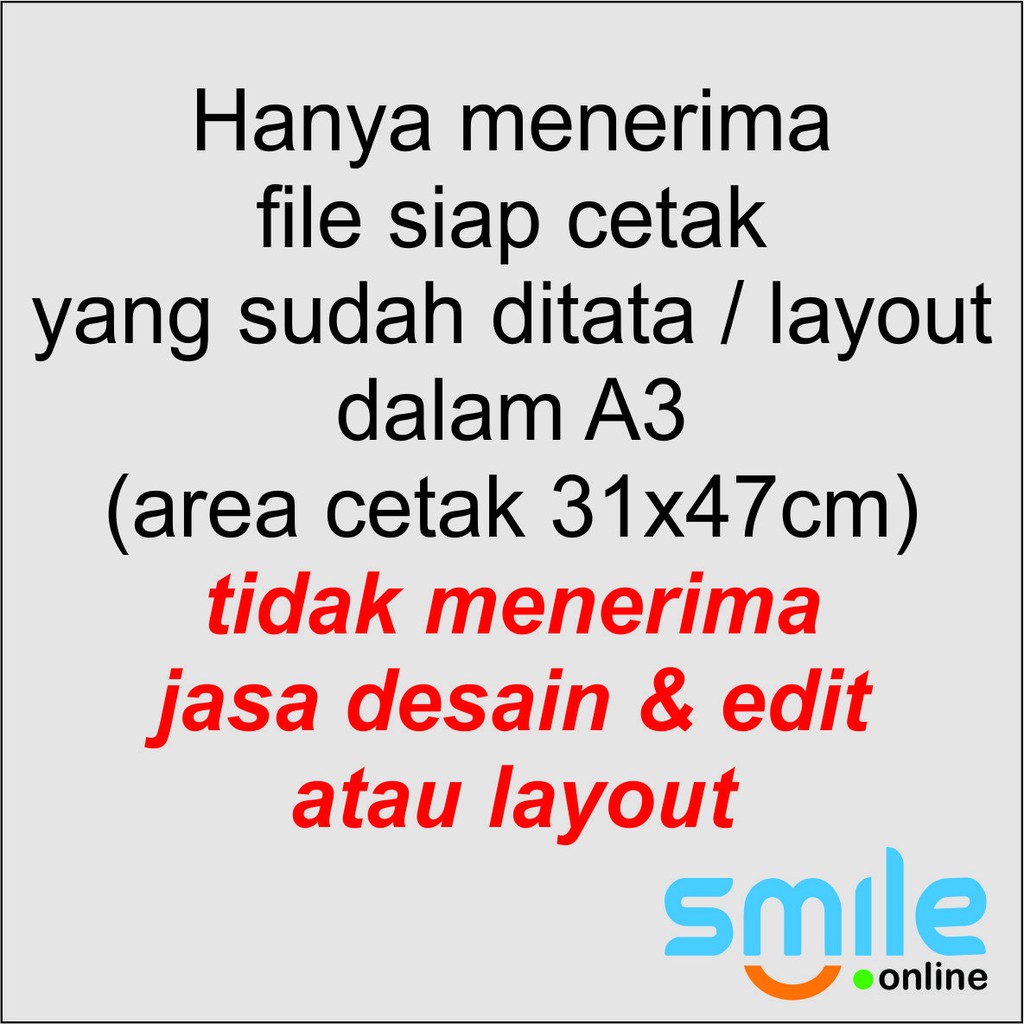 CETAK STICKER BONTAX / KROMO A3+ MURAH-2