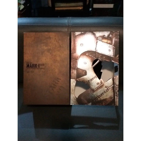 hottoys ironman mark 1 2.0 hot toys iron man mk 1 2.0 MMS168 BIB back in box marvel