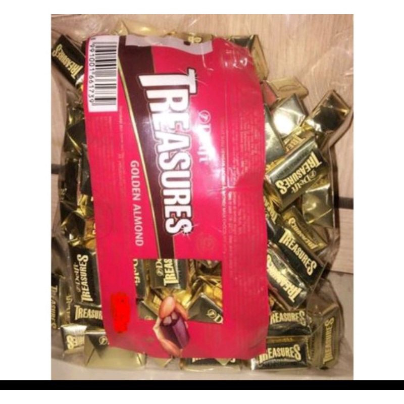 

⭐⭐⭐⭐⭐Coklat Treasure Kiloan 50pcs