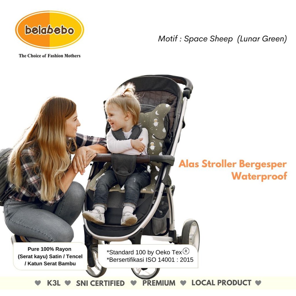 Belabebo Alas Stroller  Waterproof BB-032