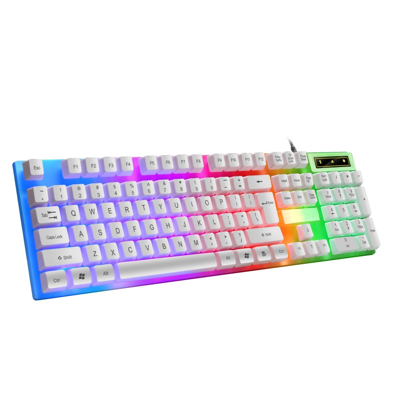 【COD】Jovitech Keyboard Dan Mouse LED Keyboard PC Komputer LDKAI 832 Gaming Dengan Kabel - G14