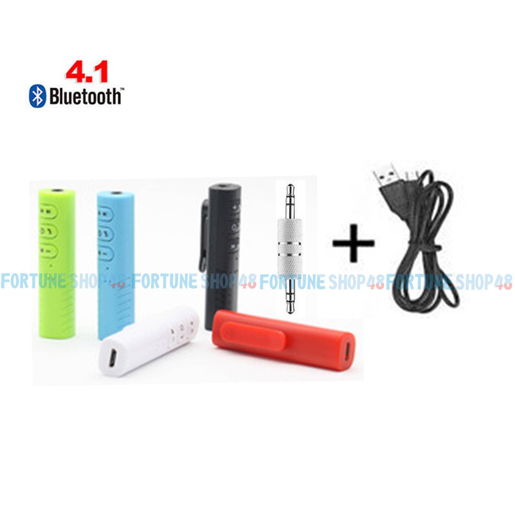 Wireless Bluetooth Receiver Music Audio Jack 3.5mm