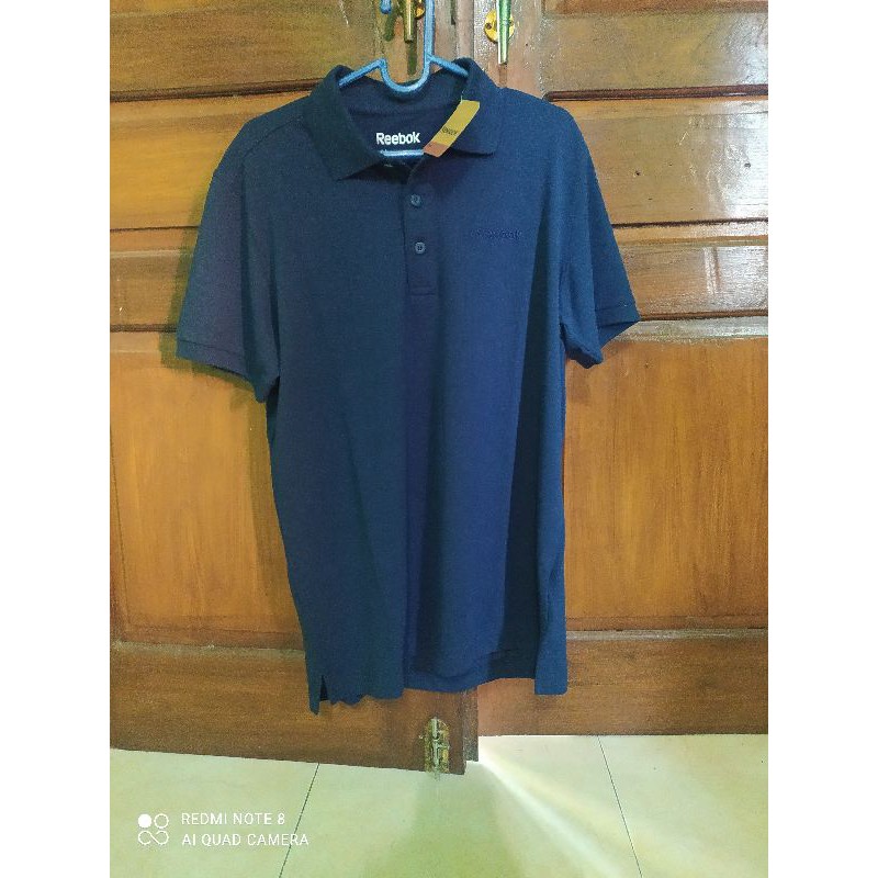 Kaos kerah / polo shirt reebok original BNWT