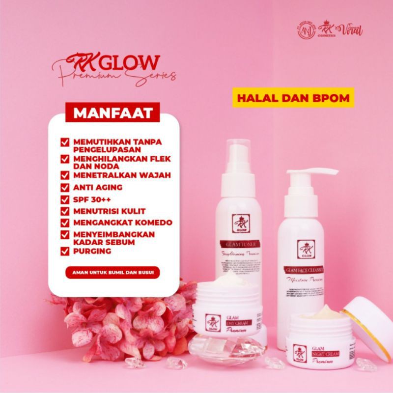 RK kosmetik RK GLOW 100% ORIGINAL