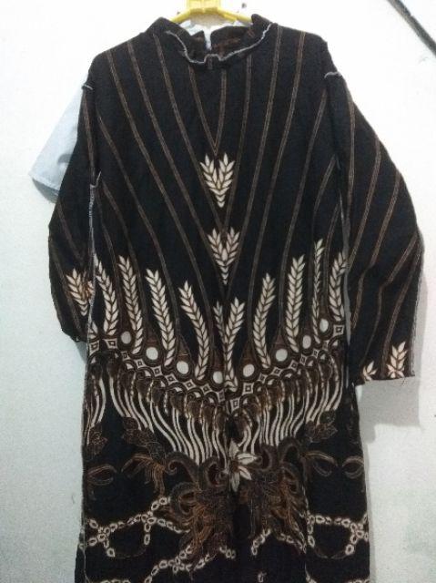 Batik Kalongan | Seragam Batik Kantor Motif Madu Biru