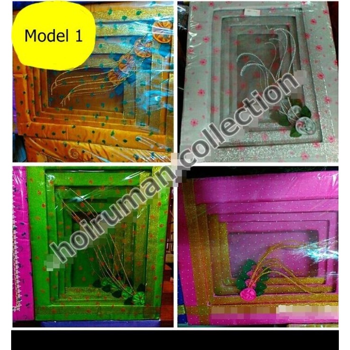 Best Product Kotak Hantaran Seserahan Model Kotak Emas Tutup Bening Unik Lucu Murah - Paling Diminat