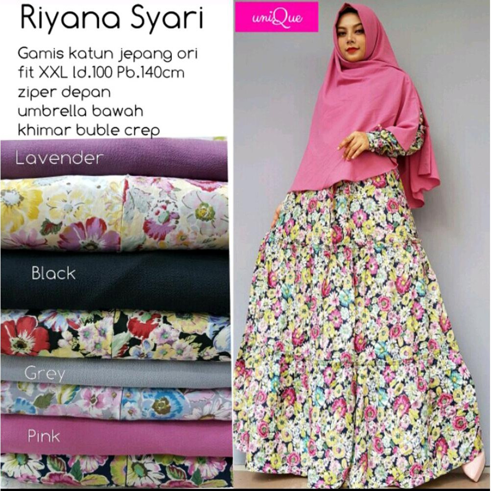 Hijab Riyana Syari Chaedw Shop