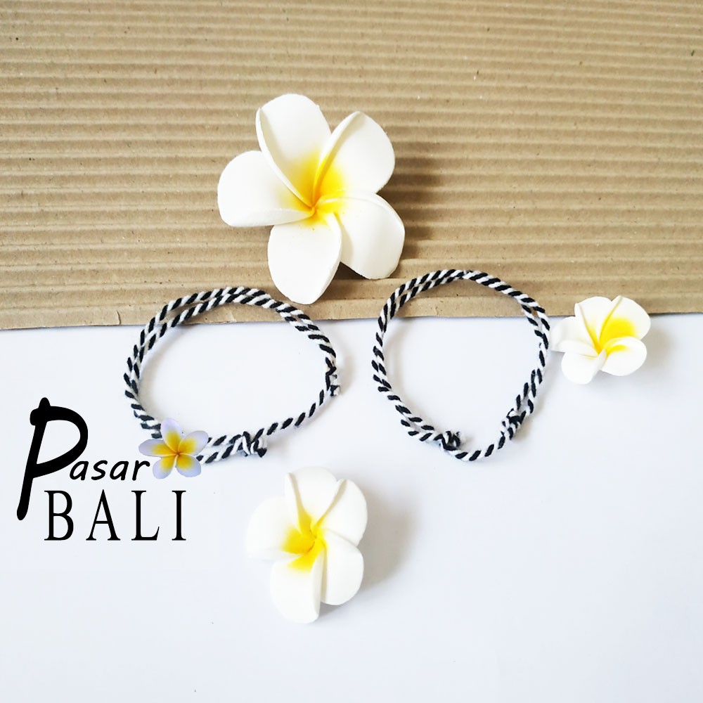 Gelang Tali Etnik Poleng Khas Bali