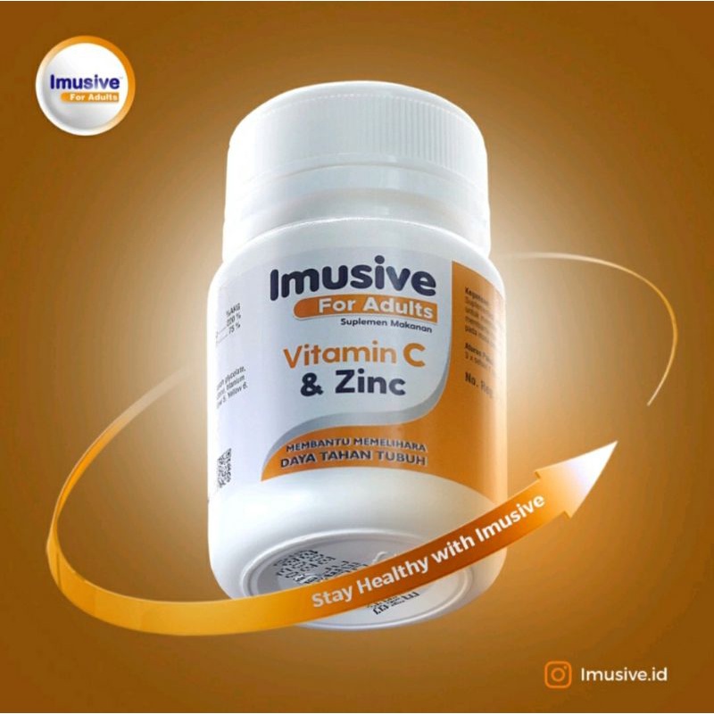 Paket Bundling/Imusive CZINC + Vitamin D3 1000IU/ Vitamin Daya Tahan Tubuh/ Vitamin D3 1000IU