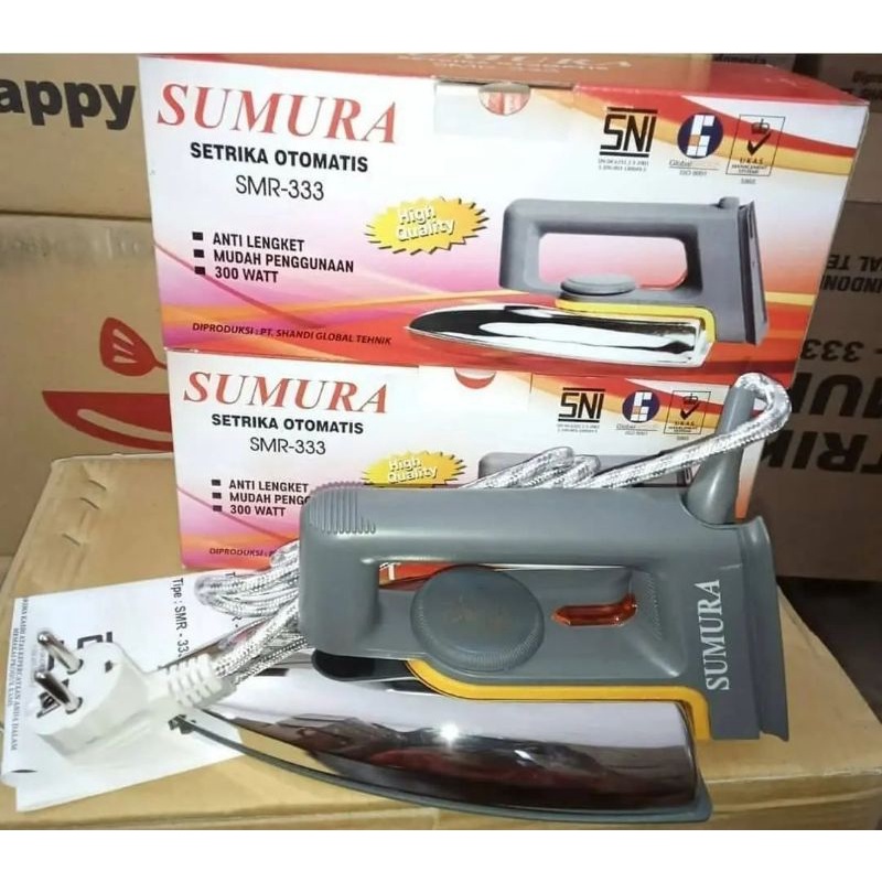SETRIKA SUMURA SMR-333