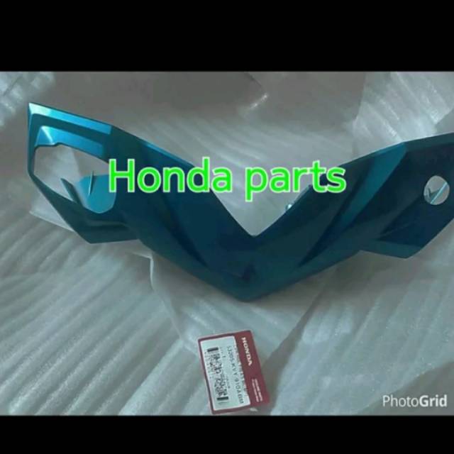 Batok depan Honda beat karbu lama biru muda original