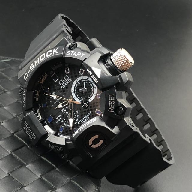 COD Jam Tangan Pria Sport Dual-time Fashion Murah Import Korea M167