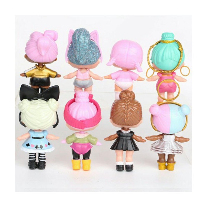 Lol Surprise Figure Toys  Mainan Anak  Hiasan Kue  Topper Cake murah Berkualitas