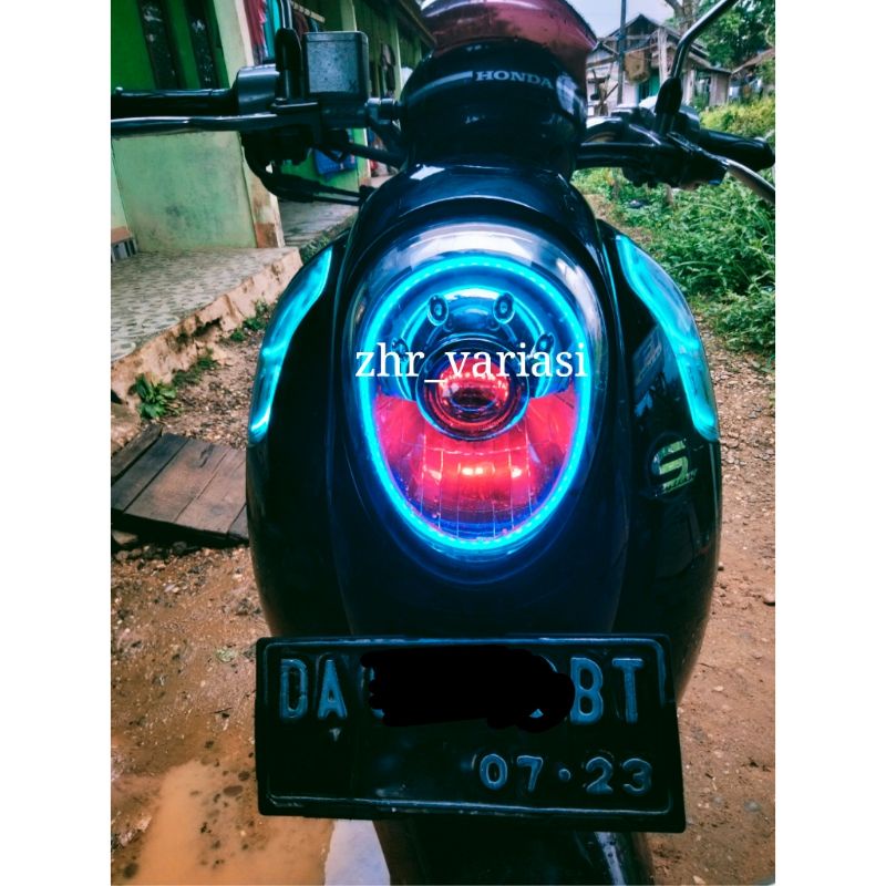 LAMPU ALIS DEVIL SCOOPY FI