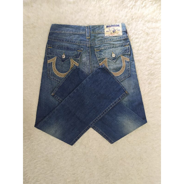 True Religion Size 33 Fit 34