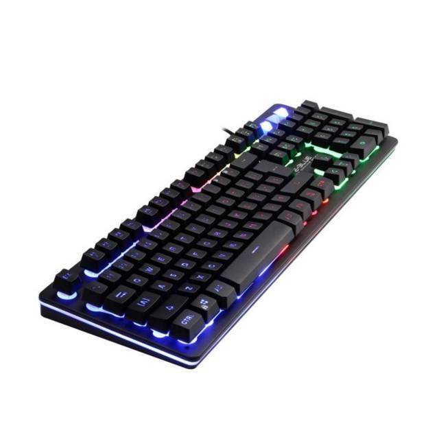 NYK K-01/K-02 Keyboards Gaming RGB Backlight Compatibel for PC dan Laptop