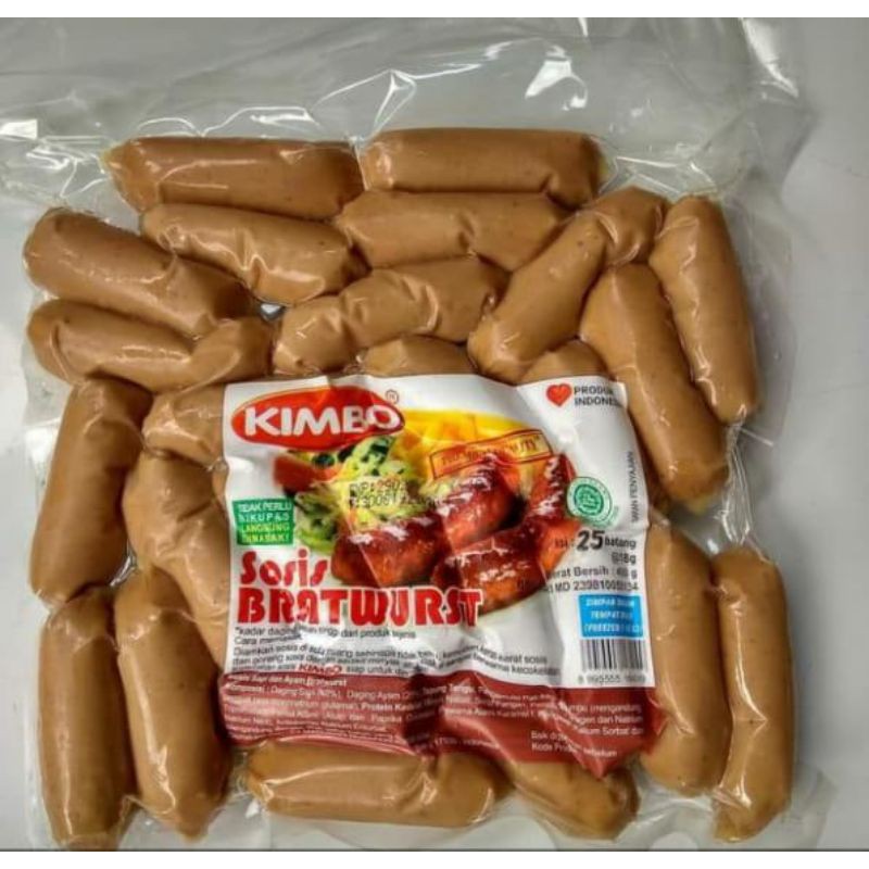 

sosis kimbo cocktail 400gr isi25