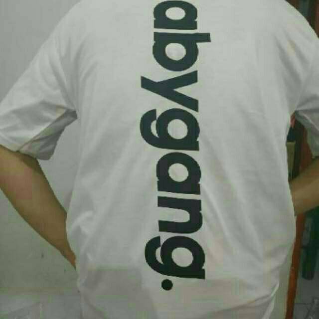 BABYGANG KAOS CUSTOM BABYGANG