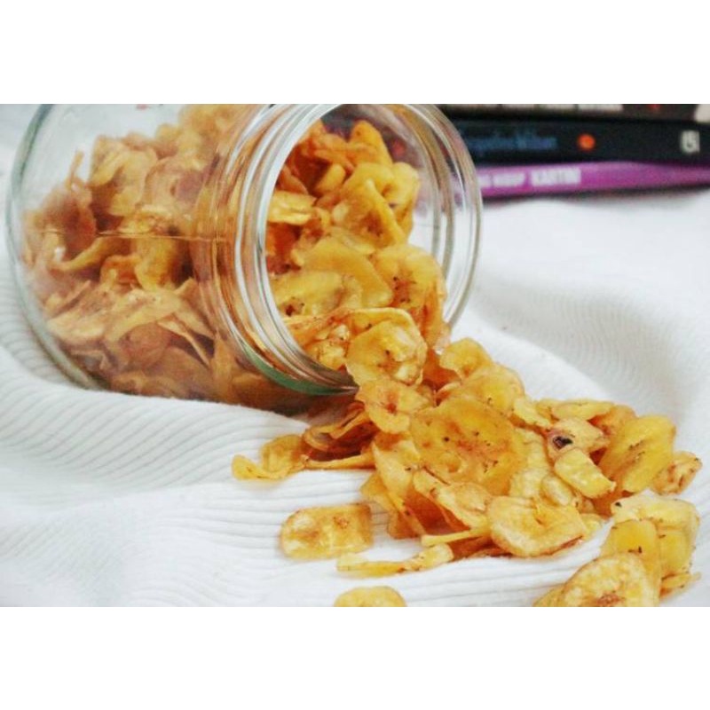 

keripik pisang gurih enak dan renyah
