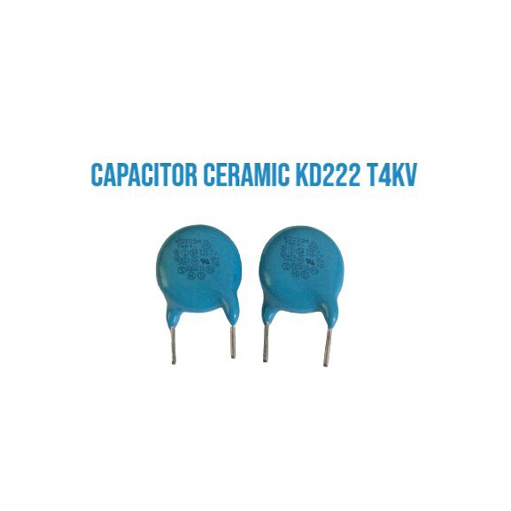 KAPASITOR CERAMIC KD222N T4KV