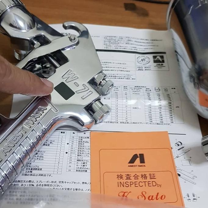 Anest iwata W-71 original 100 % japan Termurah
