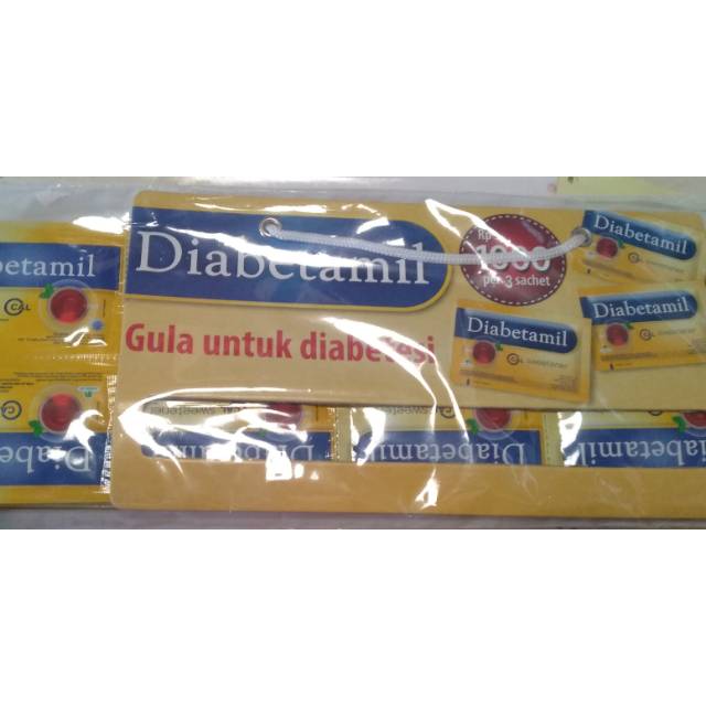 

Diebetamil sweetener 80 sachet 1gr