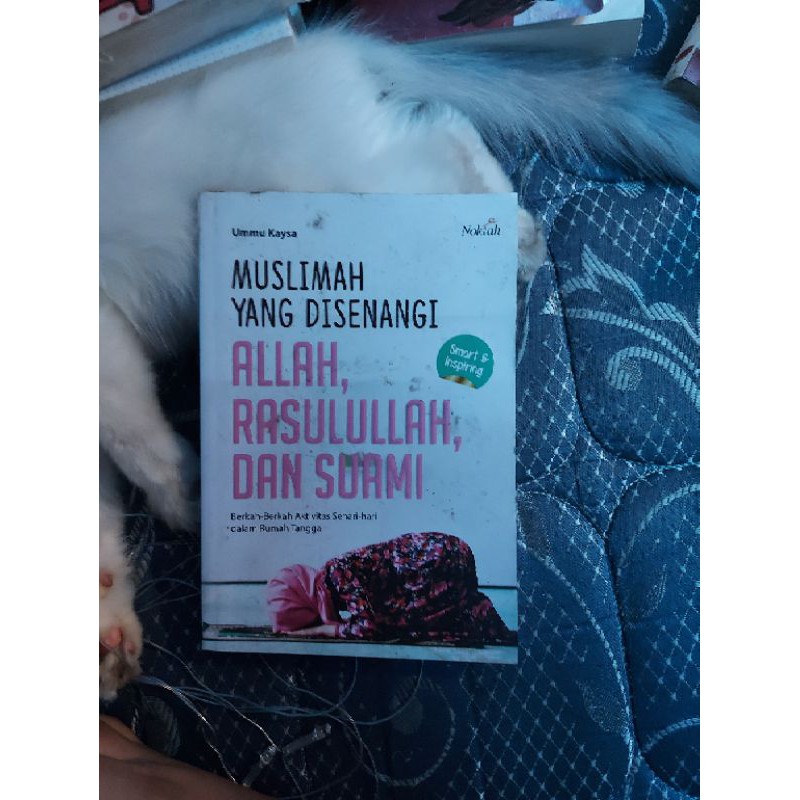 BUKU BEKAS MUSLIMAH YANG DISENANGI ALLAH, RASULLULAH DAN SUAMI