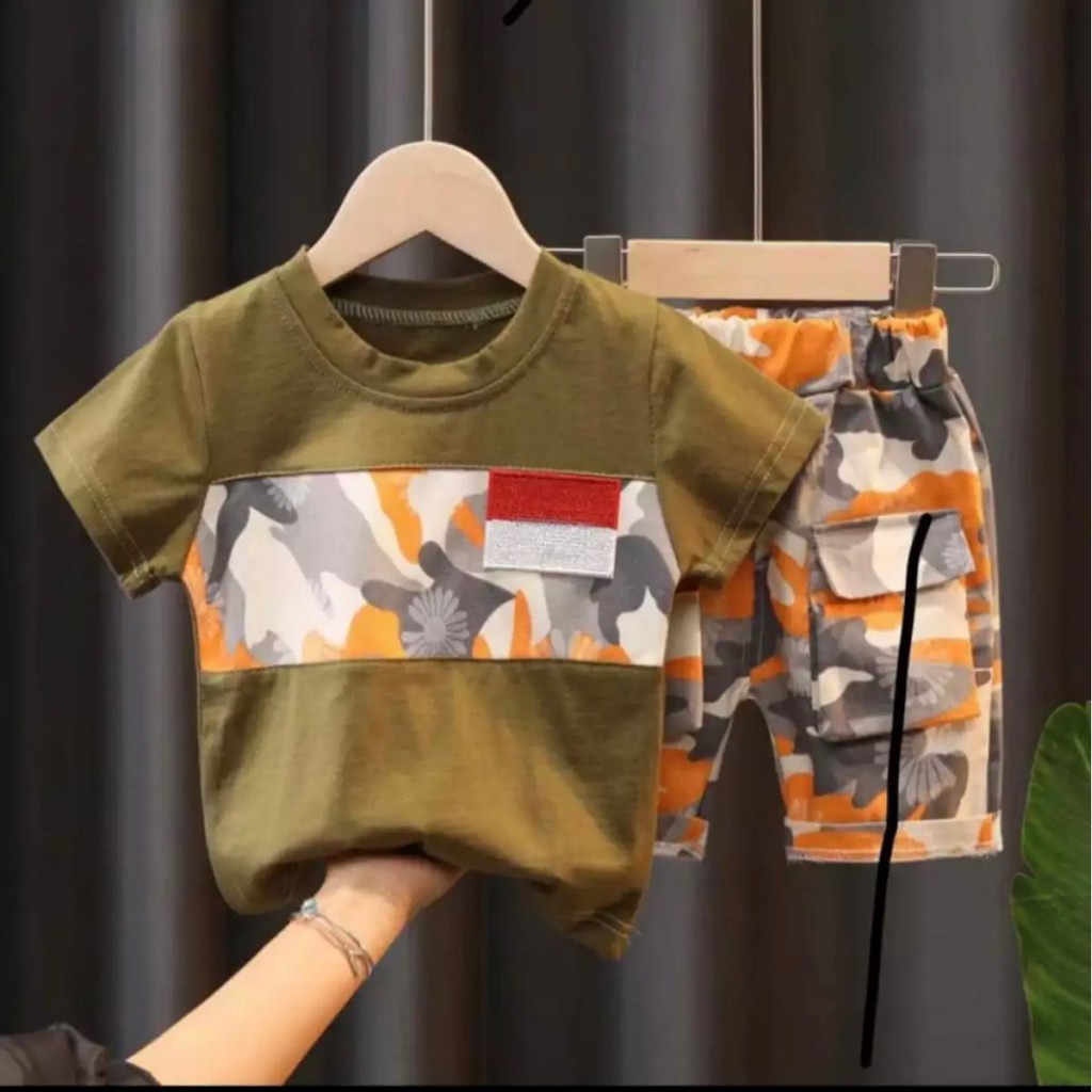 COD-Setelan baju anak laki laki terbaru 1-5 tahun