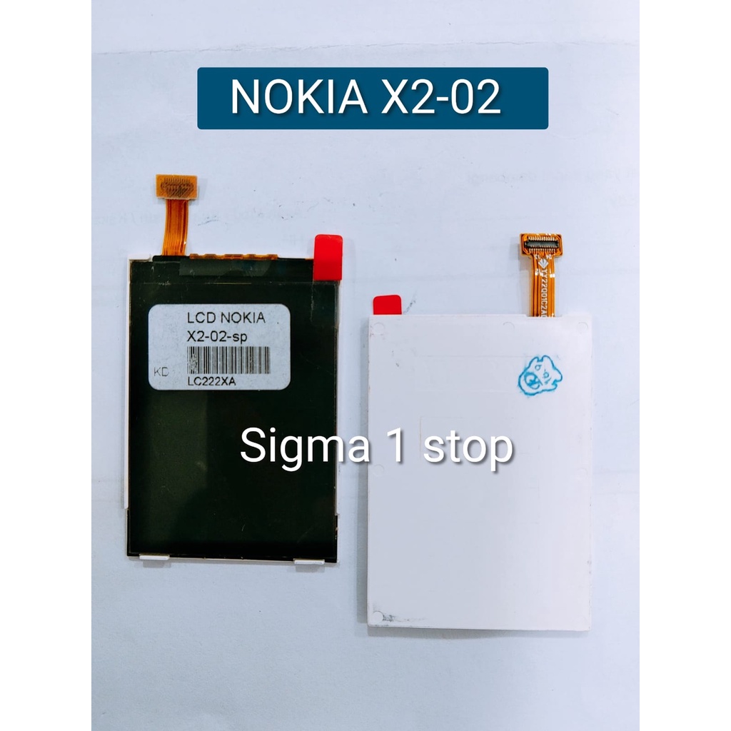 LCD NOKIA X2-02 X2 02  LAYAR  SCREEN  LCD NOKIA JADUL