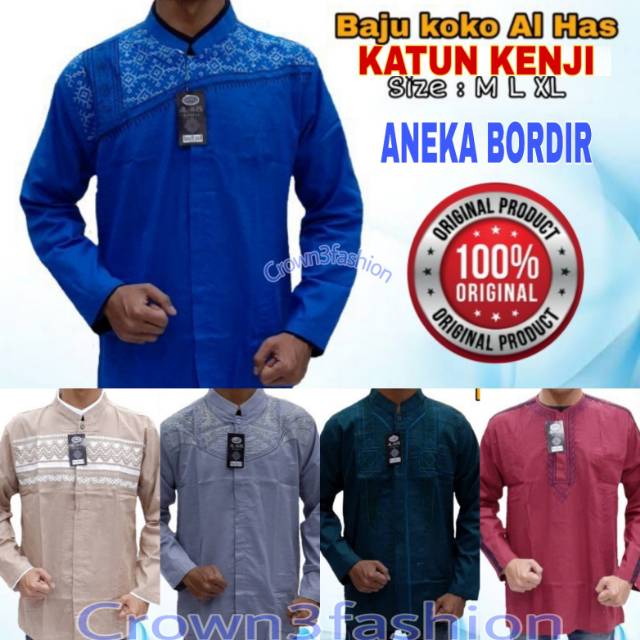 ✔️Termurah Koko Katun Bordir Terbaru||•