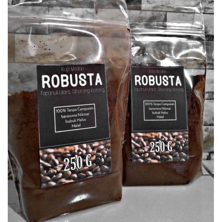 

Kopi Robusta Medan | @250G - 1000G | TAPUT