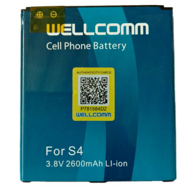 Baterai Samsung S4 I9500