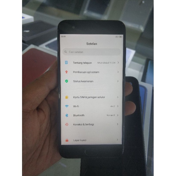Xiaomi Mi 6 6/128gb Second / Bekas