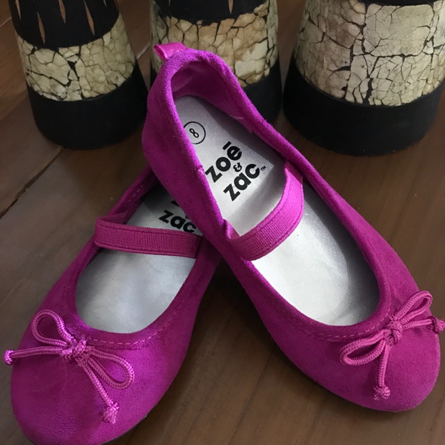 Preloved sepatu anak perempuan zoe&zac