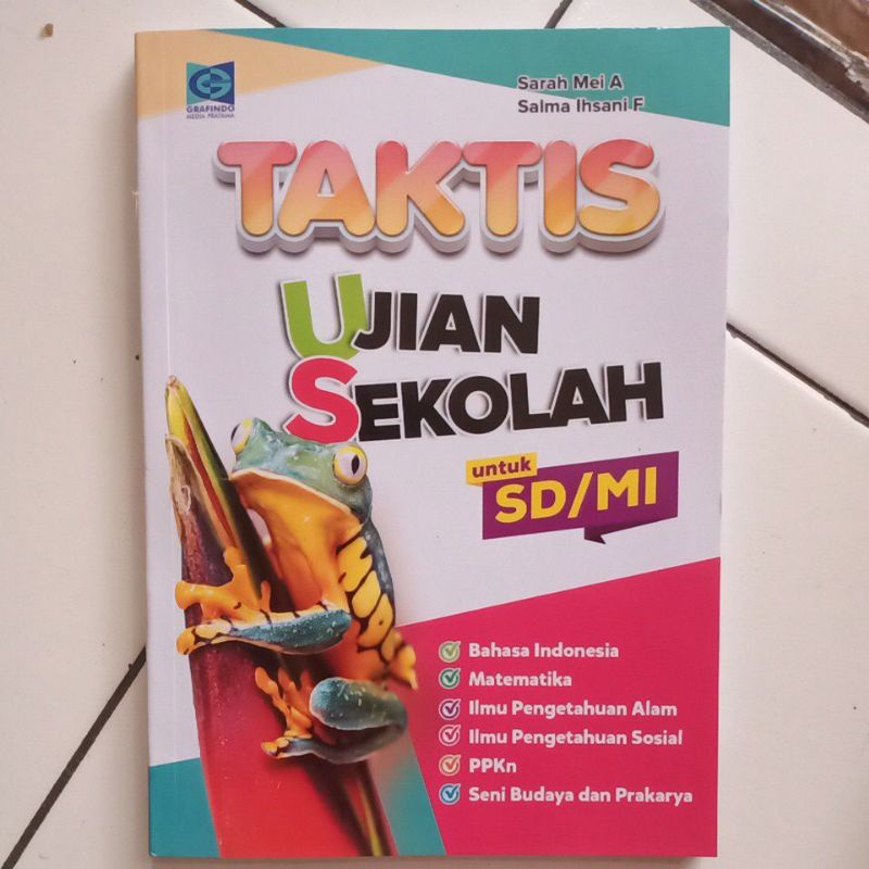 Buku TAKTIS Ujian Sekolah untuk SD